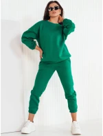 Dámská tepláková souprava PREMIUM zelená Dstreet model 21967277 - FashionStreet