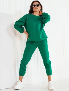 Dámská tepláková souprava PREMIUM zelená Dstreet model 21967277 - FashionStreet