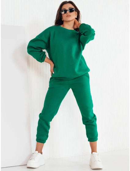 Dámská tepláková souprava PREMIUM zelená Dstreet model 21967277 - FashionStreet