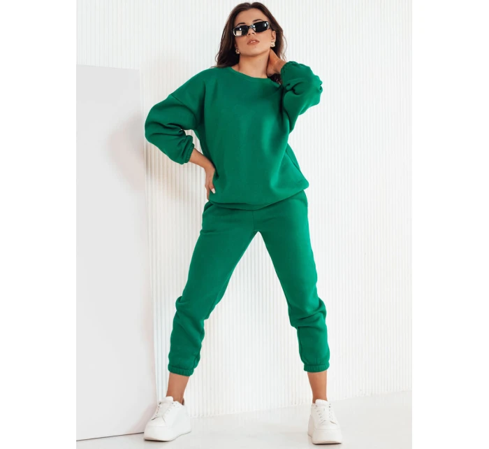 Dámská tepláková souprava PREMIUM zelená Dstreet model 21967277 - FashionStreet