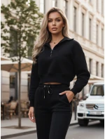 Dámská tepláková souprava černá Dstreet model 21971168 - FashionStreet