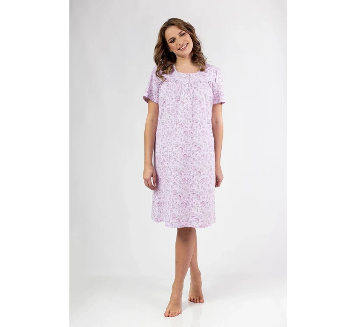 Dámská noční košile Regina 014 kr/r M-XL W25