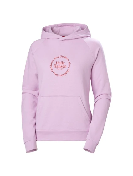 Helly Hansen Core Graphic Hoodie W 54239 052 Helly Hansen Core Graphic Hoodie W 54239 052