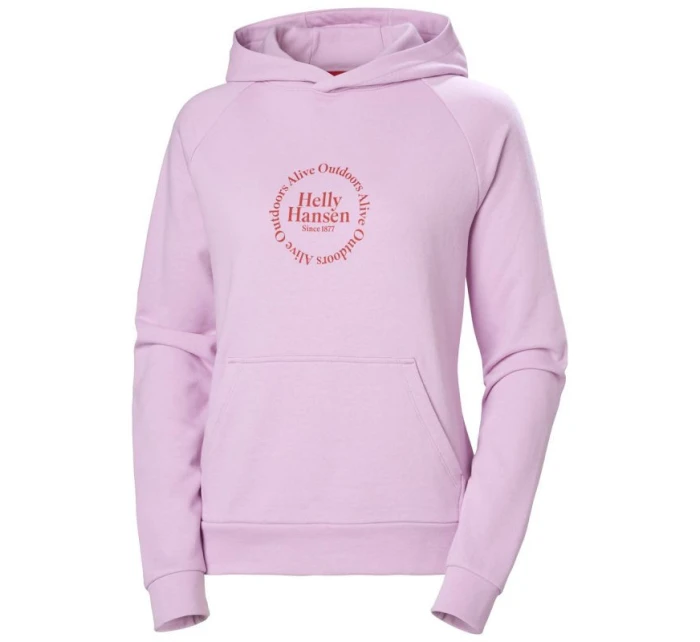 Bluza Core Graphic Hoodie W model 20799043 052 - Helly Hansen Bluza Core Graphic Hoodie W model 20799043 052 - Helly Hansen