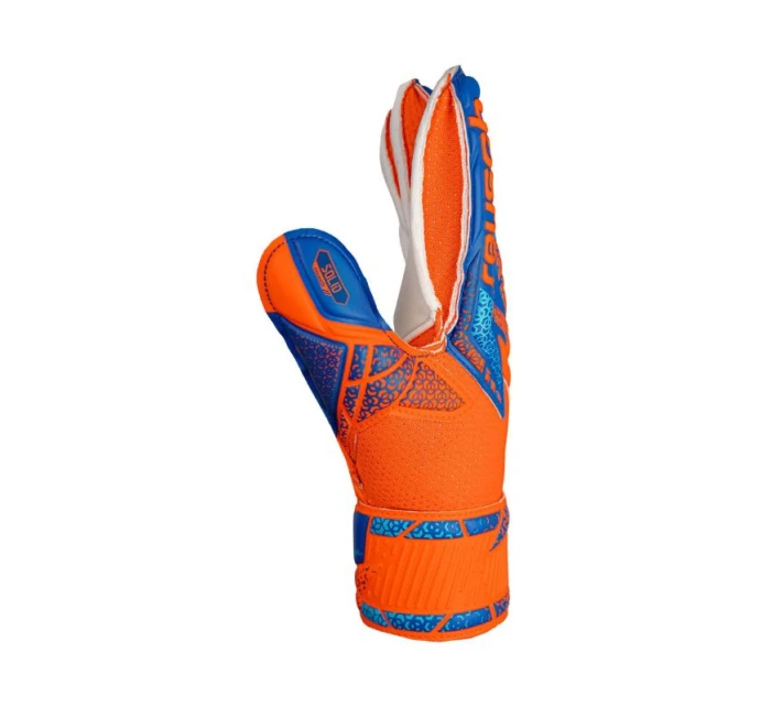 Attrakt Solid Finger Support Brankářské rukavice Jr model 20912433 - Reusch