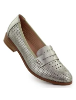 Dámske metalické zlaté Potocki 12581 Dámske metalické zlaté Potocki 12581