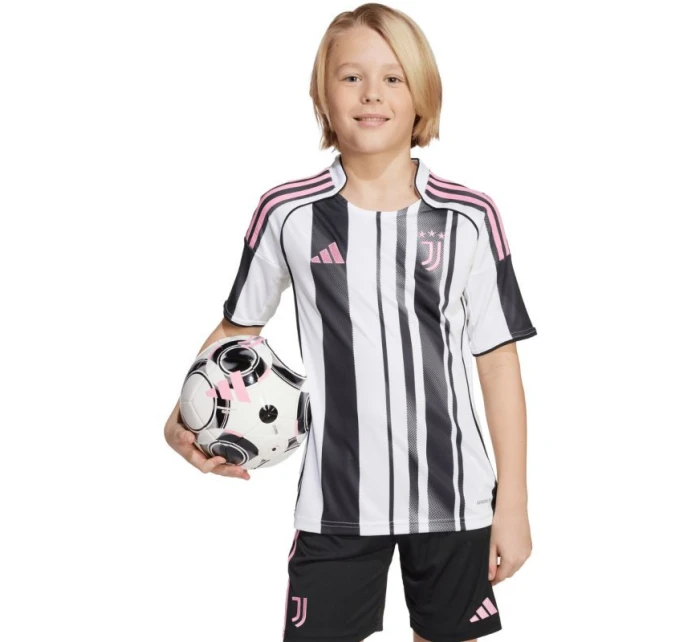 Adidas Juventus 25/26 Juniorský domáci dres JN5237 Adidas Juventus 25/26 Juniorský domáci dres JN5237
