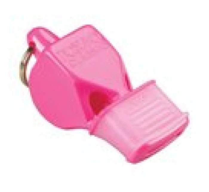 FOX CMG Classic Bezpečnostná píšťalka + šnúrka 9603-0408 ružová