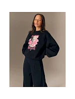 Dámská volná mikina bez kapuce model 22273240 - 4F Dámská volná mikina bez kapuce model 22273240 - 4F