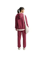 Dámska mikina Nike Studio Fleece Medium Weight, ružová, IM8504 654