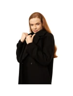 dámský tmavě černý kabát model 21887735 20S - Outhorn