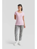 LadyFit Valueweight T Dámské tričko model 22443706 red - Fruit of the Loom LadyFit Valueweight T Dámské tričko model 22443706 red - Fruit of the Loom