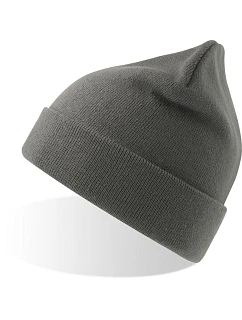 Atlantis Headwear Pier-S Pletená čiapka 33.0252 tmavošedá