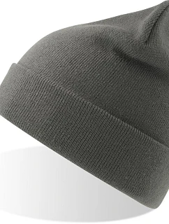 Pletená čepice dark grey model 22411147 - Atlantis Headwear
