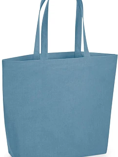 Westford Mill W 285 Maxi – taška z bio bavlny, farbená prírodnými farbivami, 50.0285, indigo blue