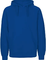 Neutral O 63101 Pánska mikina s kapucňou z bio bavlny 77.6311 royal