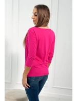 Blúzka Casual fuchsia