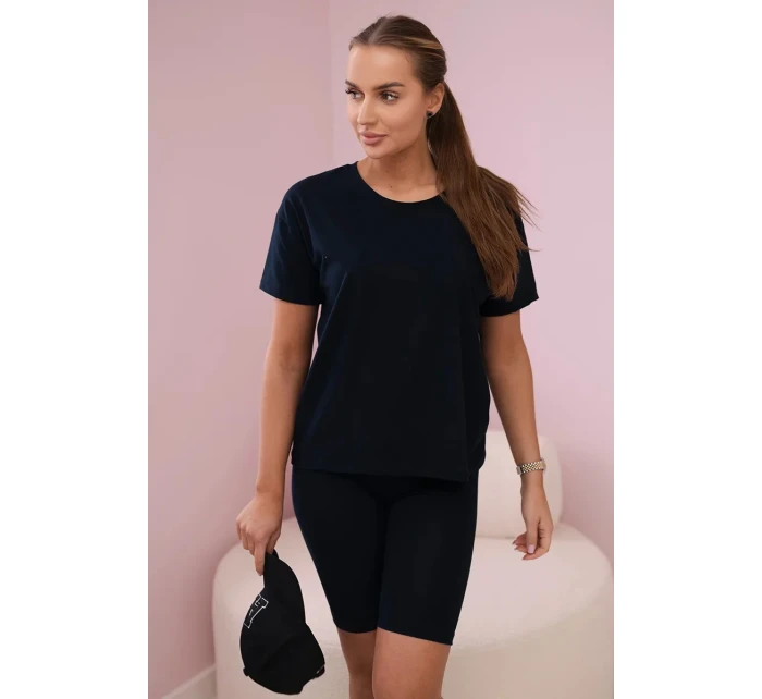 Súprava námornícky top+legíny