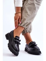 Kožené boty Big Star Černe model 21618129 - Big Star Shoes