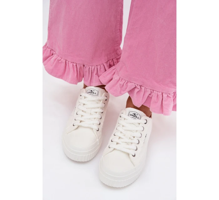 Dámské tenisky na platformě  C WOMEN LOW Bílé model 22027667 - O'neill