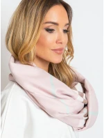 Dámský šátek AT CH model 14832359 světle růžový - FPrice Dámský šátek AT CH model 14832359 světle růžový - FPrice
