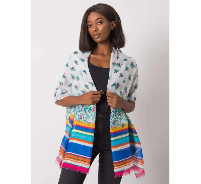 Šatka AT CH WJ 1X08426 biela a modrá