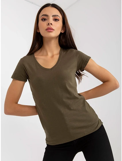 Tričko B model 17528287 khaki - FPrice