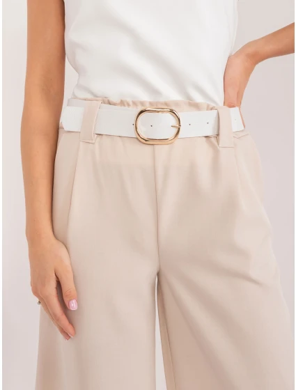 Spodnie DHJ SP model 20095062 jasny beżowy - FPrice Spodnie DHJ SP model 20095062 jasny beżowy - FPrice