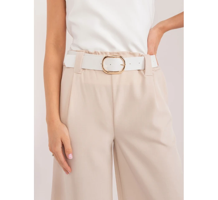 Spodnie DHJ SP model 20095062 jasny beżowy - FPrice Spodnie DHJ SP model 20095062 jasny beżowy - FPrice