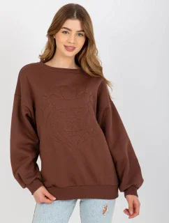 Mikina EM BL 617 4.41P hnedá