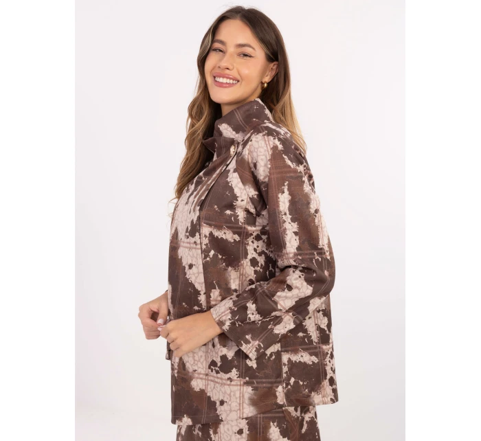 IT BL 21613 3.85 khaki mikina