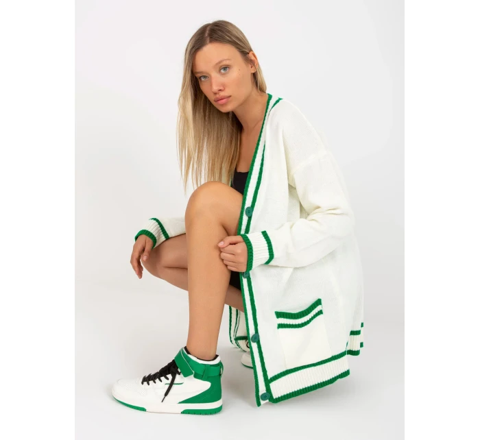 Dámsky sveter LC SW 0333 okrový Dámsky sveter LC SW 0333 okrový