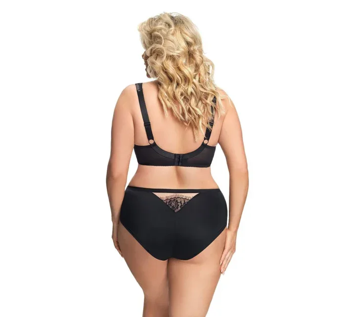 Dámske nohavičky Alicante K648 Black - Gorsenia