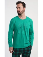 Pánské pyžamo dlouhé model 21943589 - Vienetta MAN