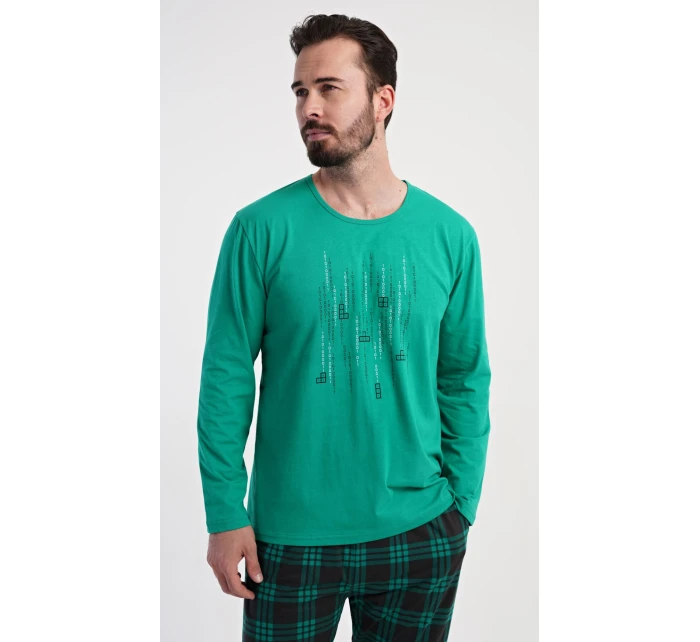 Pánské pyžamo dlouhé model 21943589 - Vienetta MAN