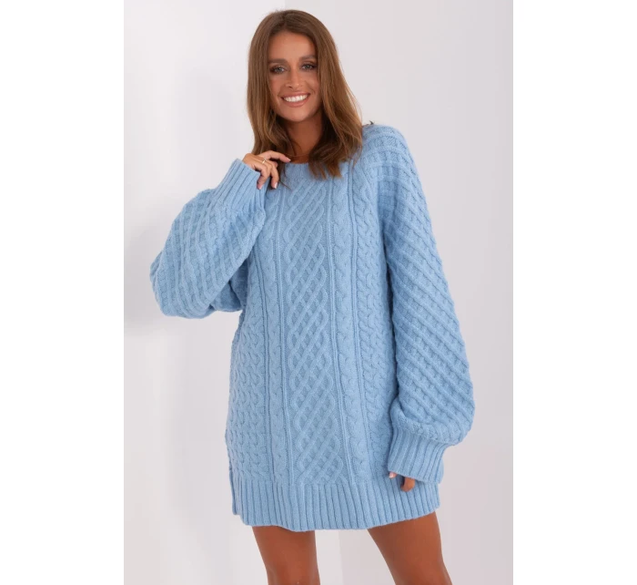 Dlhý sveter model 185733 AT