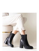 Topánky na podpätku model 205806 Solea