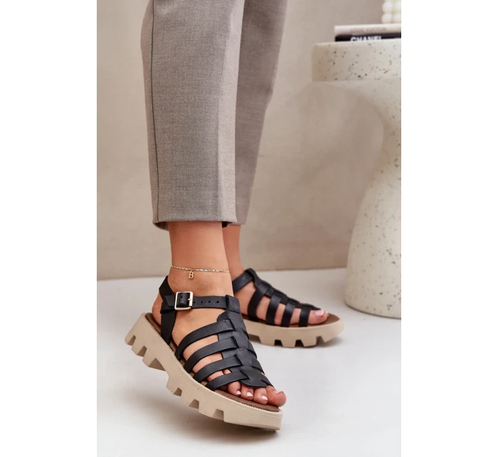 Sandále model 213473 Step in style Sandále model 213473 Step in style