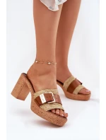 Papuče model 213955 Step in style