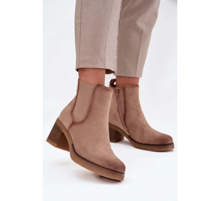 Topánky Jodhpur model 216837 Krok vo veľkom štýle