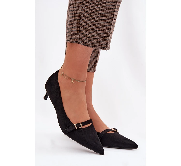 Lodičky na podpätku model 225407 Step in style