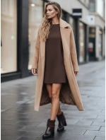 Dámské boty na podpatku hnědé Dstreet model 21994966 - FashionStreet