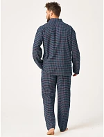 Pyžamo Key MNS 406 B26 dlhé/krátke M–2XL Pyžamo Key MNS 406 B26 dlhé/krátke M–2XL