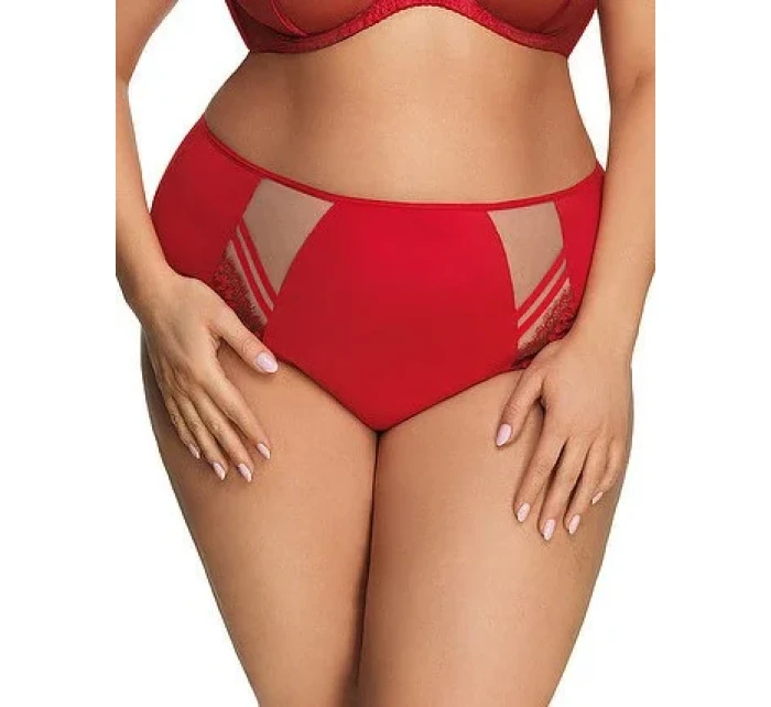 Gorsenia K 497 M-3XL Paradise spodný diel plaviek červený