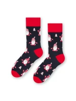 Pánské vánoční ponožky model 21327636 4146 - Steven Pánské vánoční ponožky model 21327636 4146 - Steven