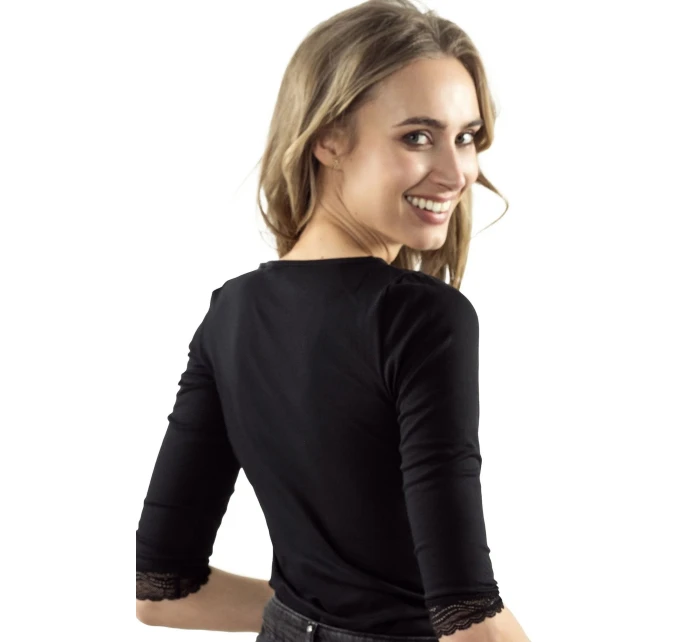 Dámska blúzka Mati čierna - ELDAR