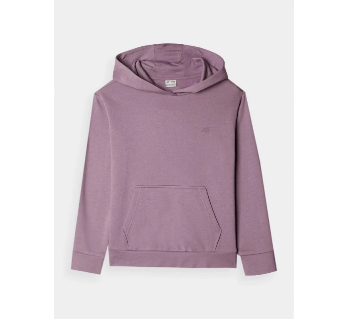 Dívčí mikina s kapucí Junior model 21432448 - 4F