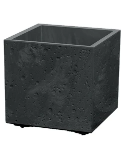 SIERRA SQUARE BETON EFFECT POND 39x39 ANTHRACITE detské