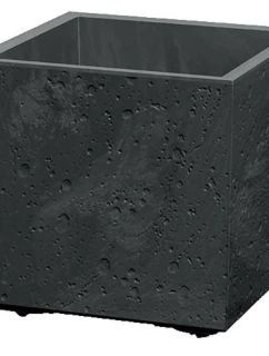 SIERRA SQUARE BETON EFFECT POND 39x39 ANTHRACITE detské