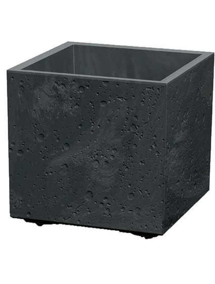 SIERRA SQUARE BETON EFFECT POND 39x39 ANTHRACITE detské